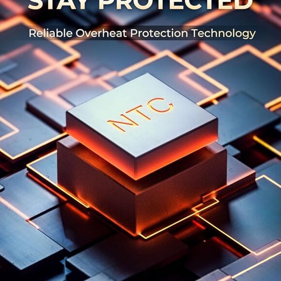 ORORO Unisex Heated Fleece Hoodie with 3Heating Zones, Fleece Hooded - Picture 5 of 9